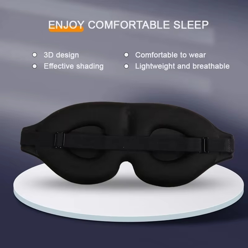 Maska na oczy 3D, regulowana,  – 3D Printing Mask recenzja i cena