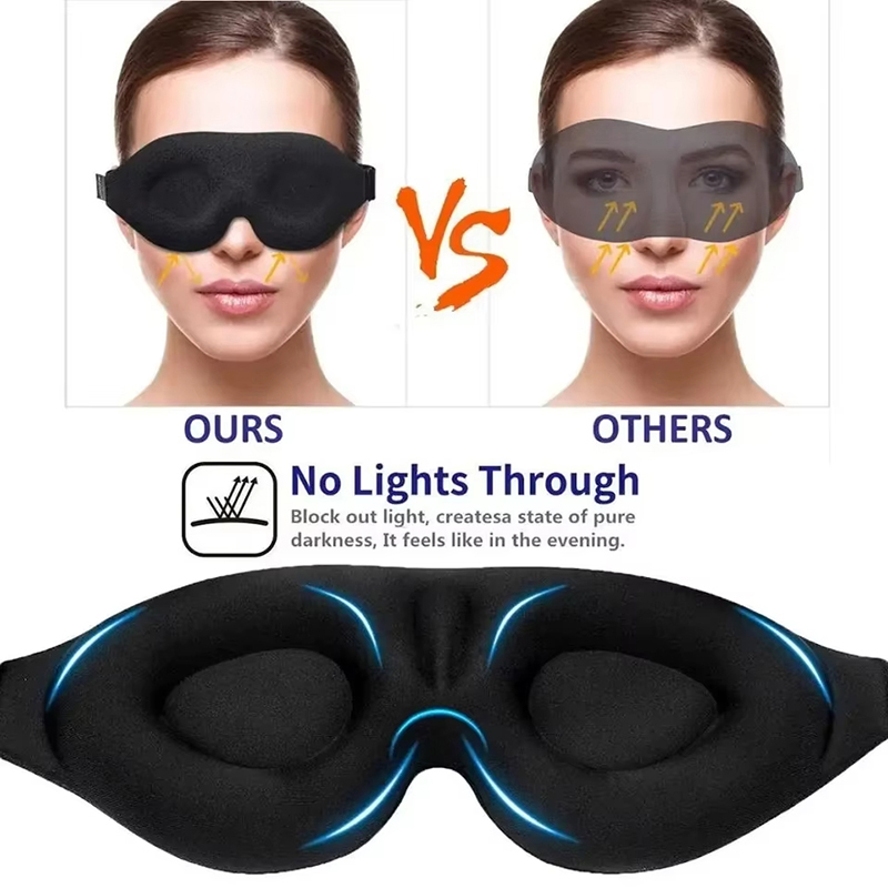 Maska na oczy 3D, regulowana,  – 3D Printing Mask recenzja i cena