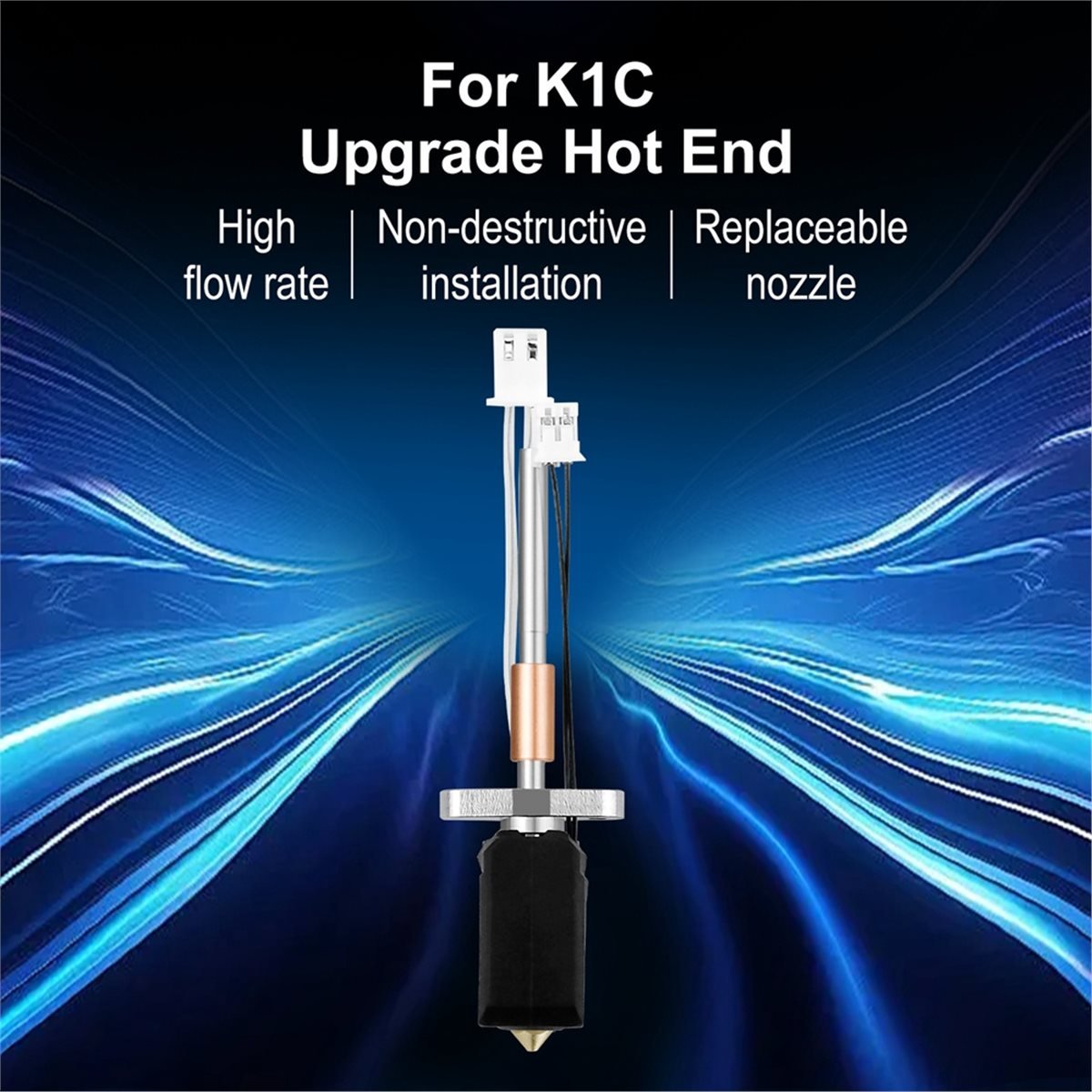 Zestaw Hotend do Drukarki 3D K – 3D Printer Nozzle Brass recenzja i cena