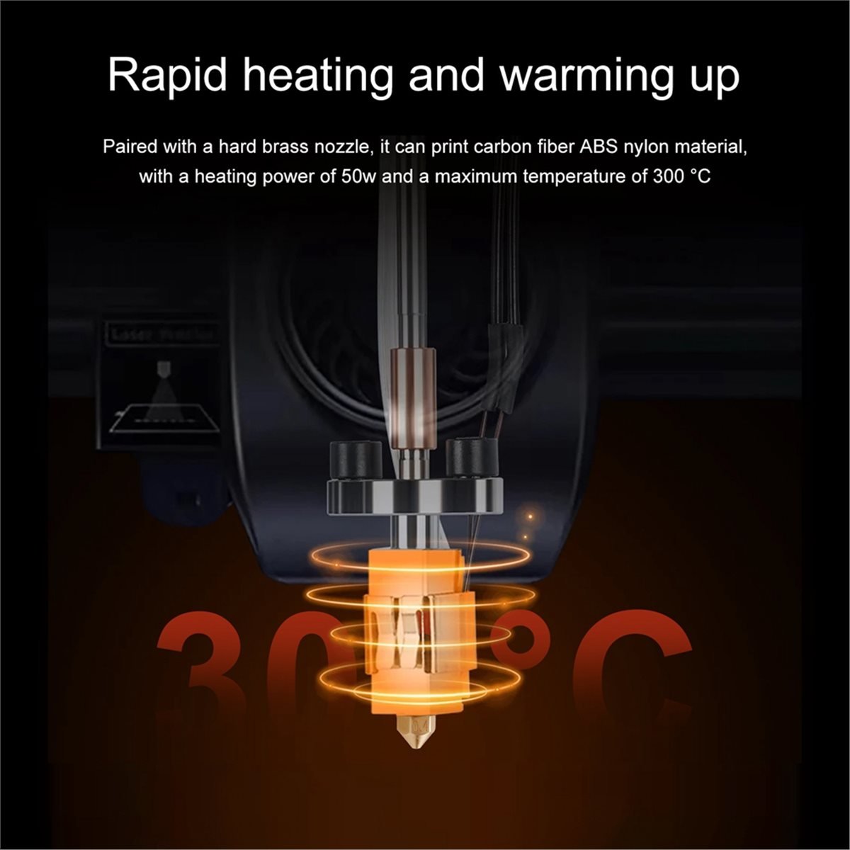 Zestaw Hotend do Drukarki 3D K – 3D Printer Nozzle Brass recenzja i cena