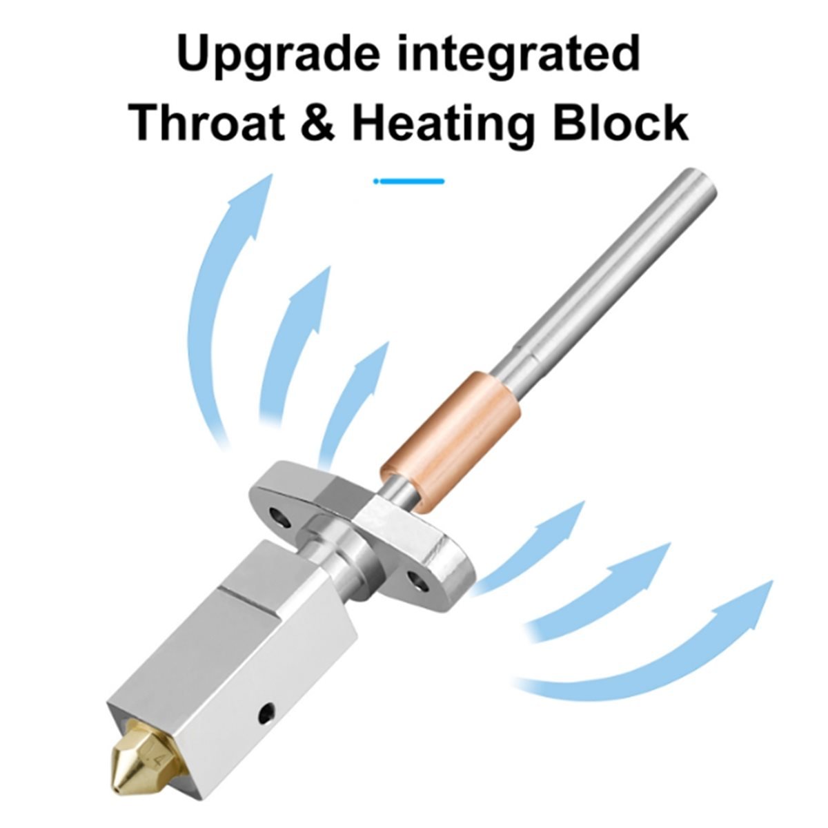 Zestaw Hotend do Drukarki 3D K – 3D Printer Nozzle Brass recenzja i cena