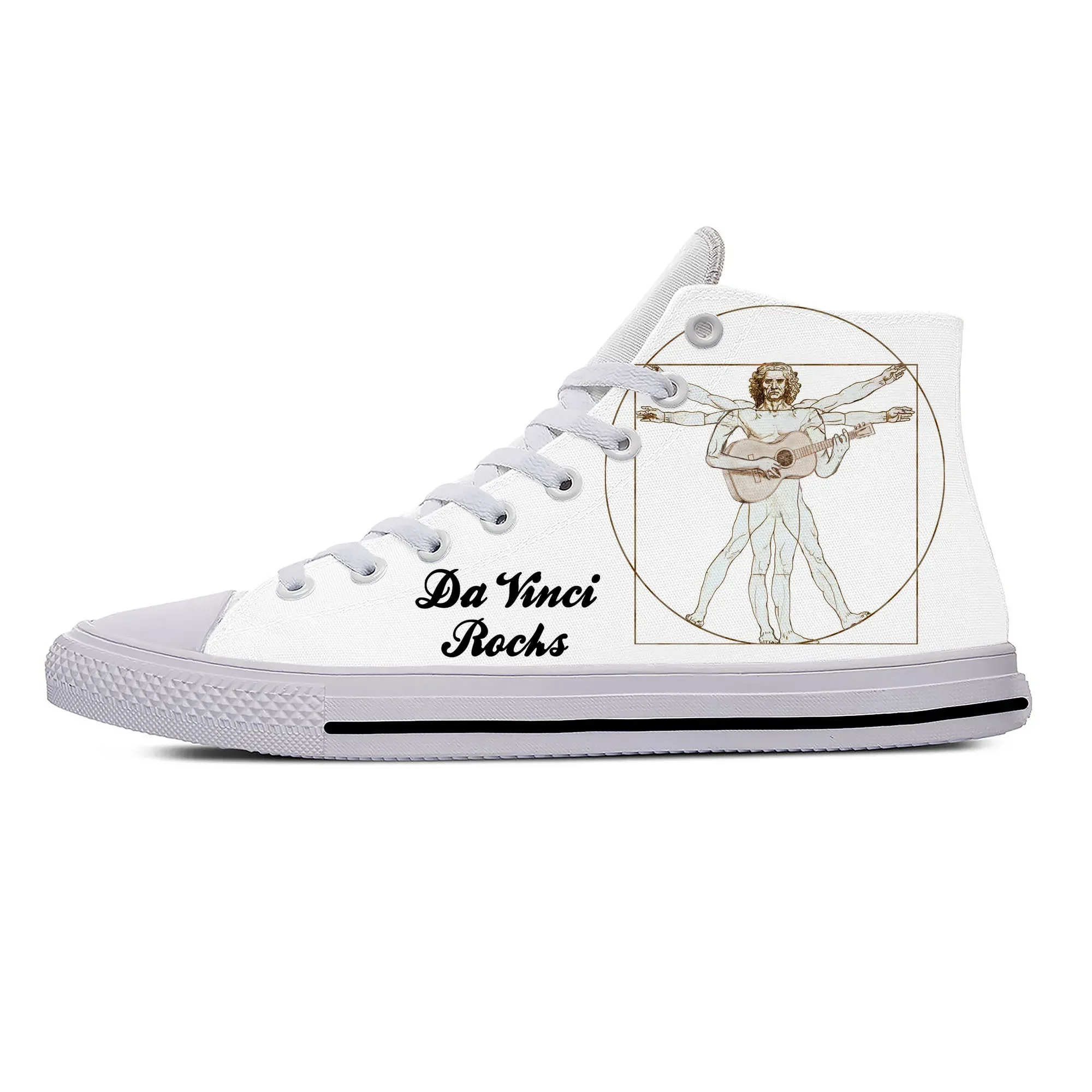 Buty Da Vinci Guitar High Top  – 3D Printing Guitar recenzja i cena