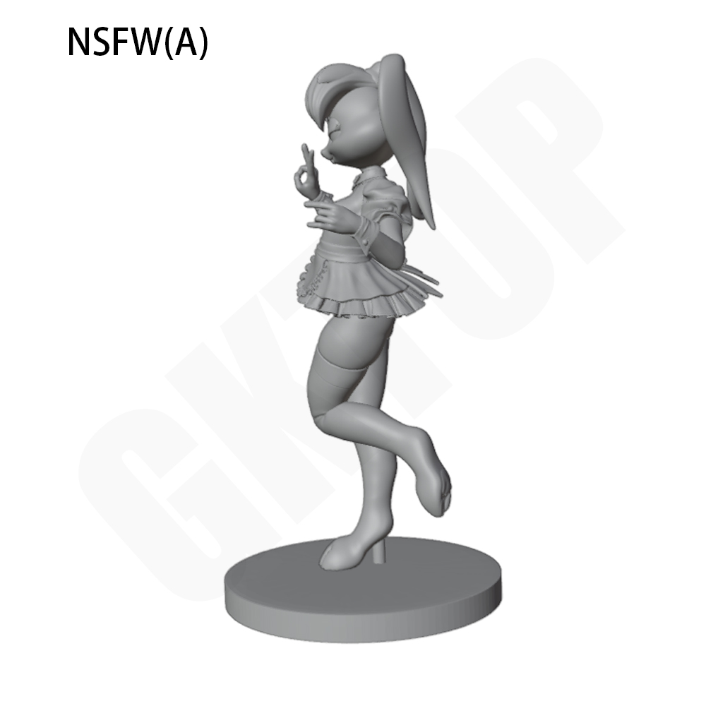 NSFW Dziewczyna-antropozoid z  – 3D Printing Rabbit recenzja i cena