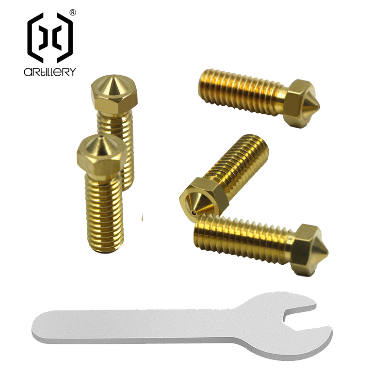 E3D mosiężna dysza 0.2/0.4/0.6 – 3D Printer Nozzle Brass recenzja i cena