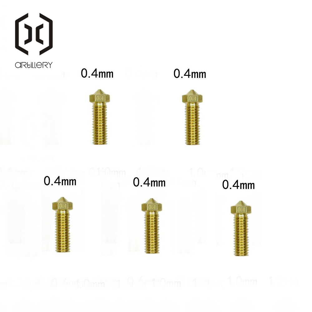 E3D mosiężna dysza 0.2/0.4/0.6 – 3D Printer Nozzle Brass recenzja i cena