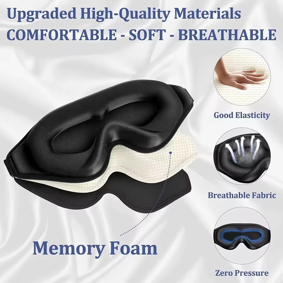 Maska na oczy 3D, wygodna i od – 3D Printing Mask recenzja i cena