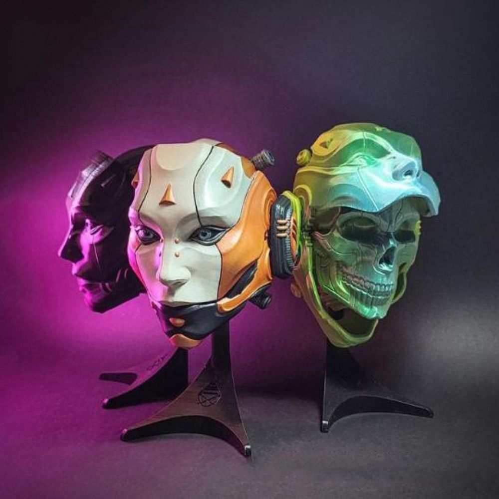 Model maski wykonany na zamówi – 3D Printing Mask recenzja i cena