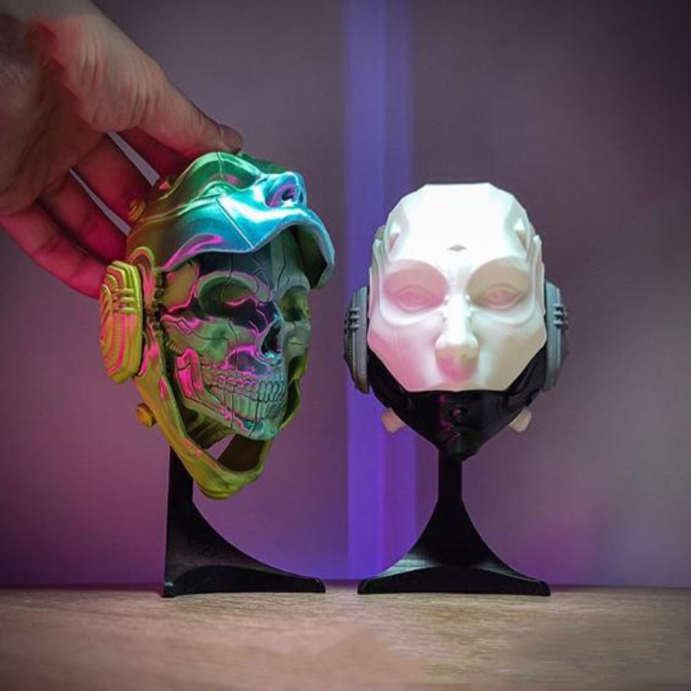 Model maski wykonany na zamówi – 3D Printing Mask recenzja i cena