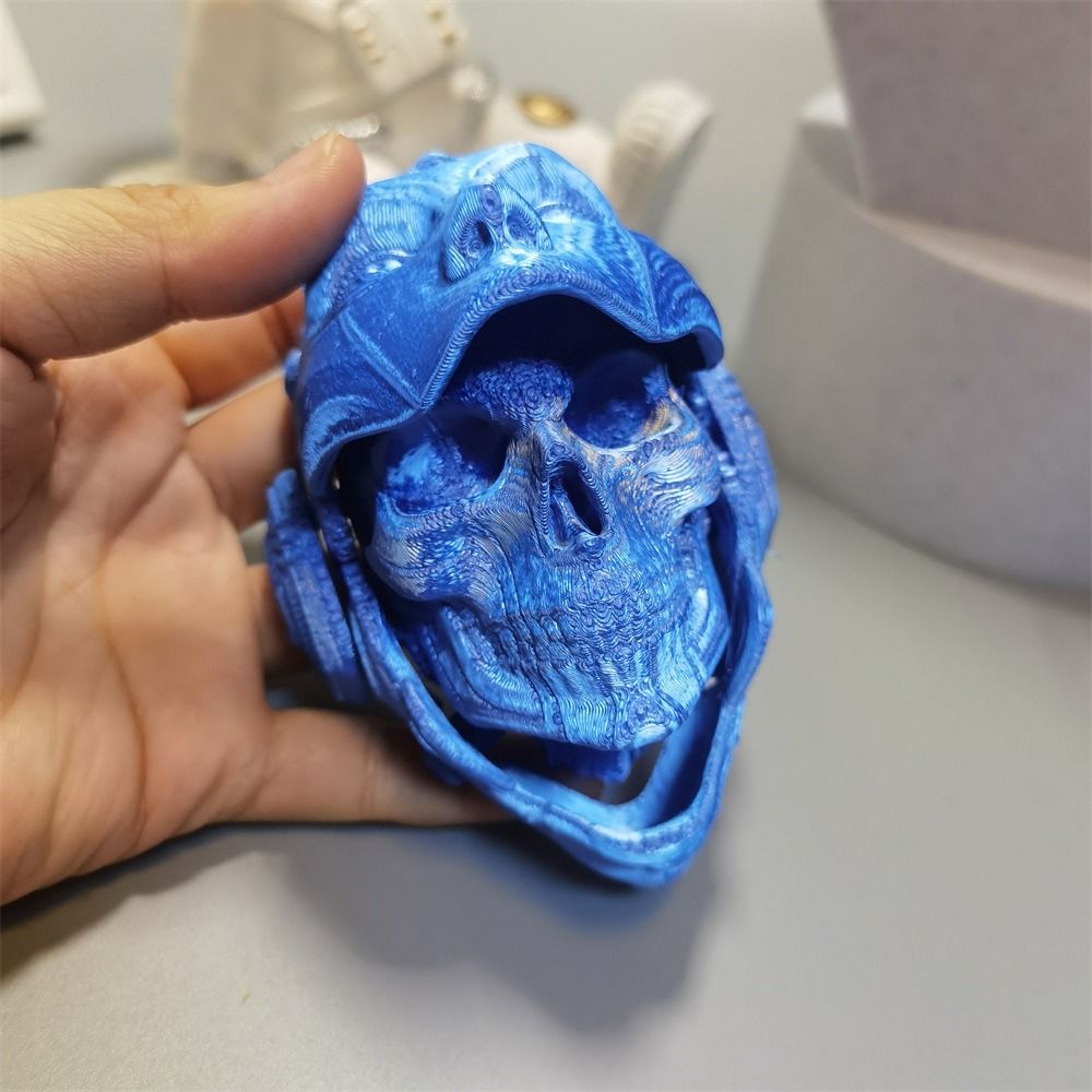 Model maski wykonany na zamówi – 3D Printing Mask recenzja i cena