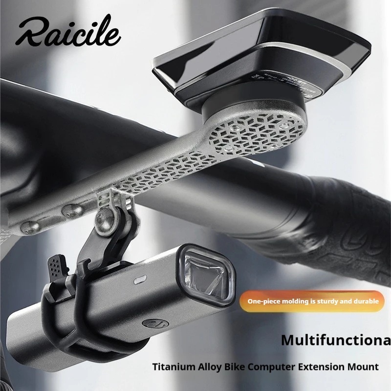 Uchwyt na komputer rowerowy RI – 3D Printing Titanium recenzja i cena