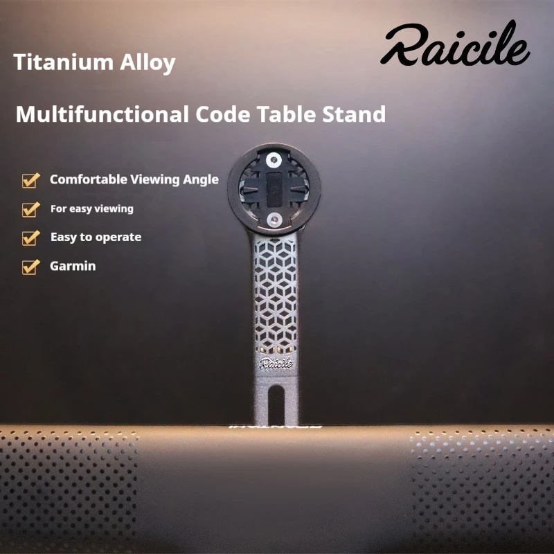 Uchwyt na komputer rowerowy RI – 3D Printing Titanium recenzja i cena