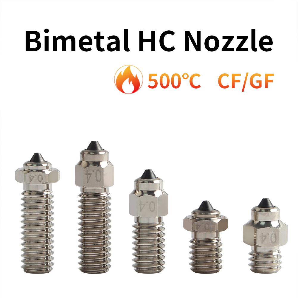 Dysza bimetaliczna HC do V6/Vo – 3D Printer Nozzle Brass recenzja i cena