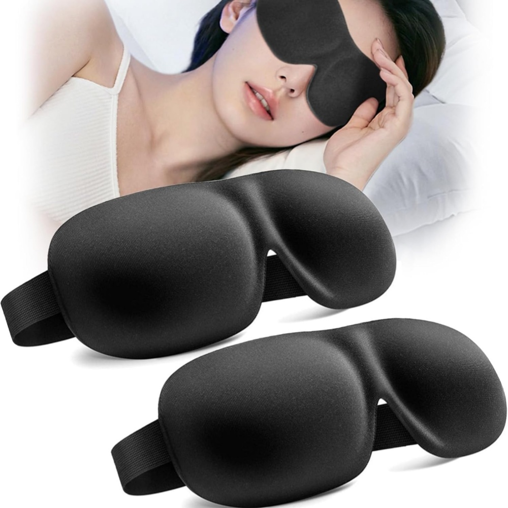 Maska do spania 3D, opaska na  – 3D Printing Mask recenzja i cena