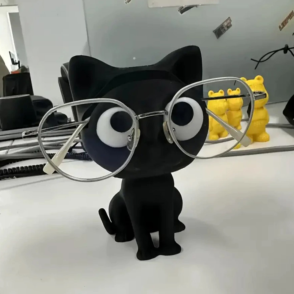 Oprawki okularów w kształcie k – 3D Printing Glasses Frames recenzja i cena