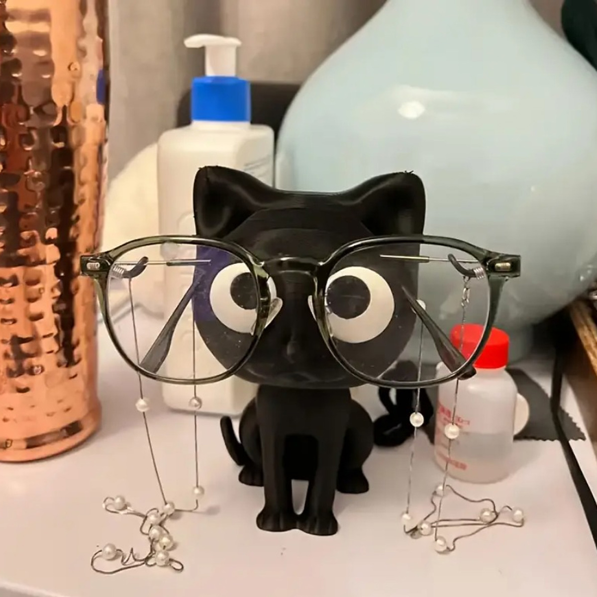 Oprawki okularów w kształcie k – 3D Printing Glasses Frames recenzja i cena