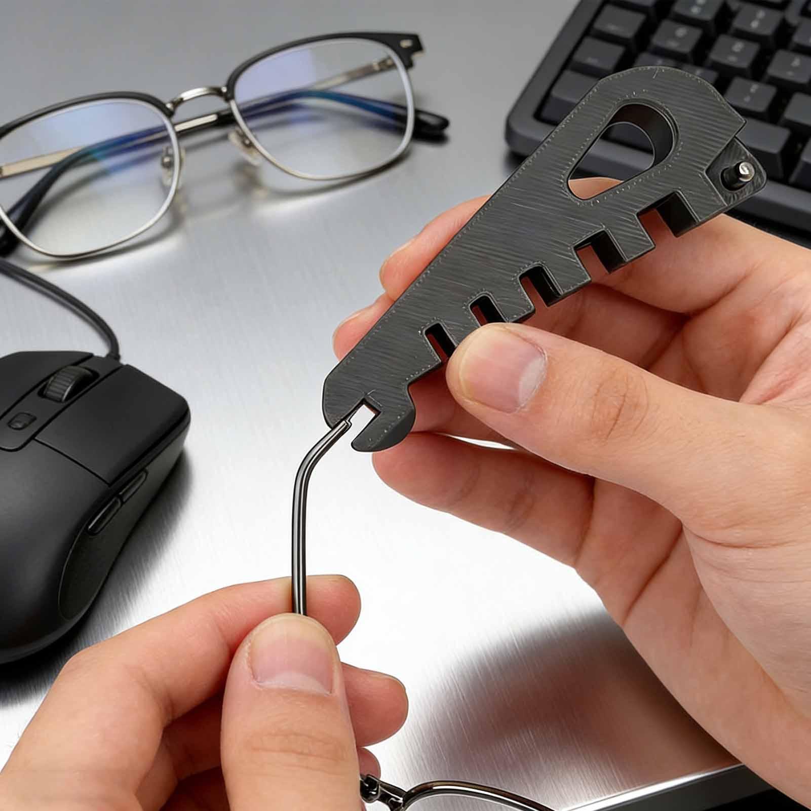 Wielofunkcyjne szczypce do oku – 3D Printing Glasses Frames recenzja i cena