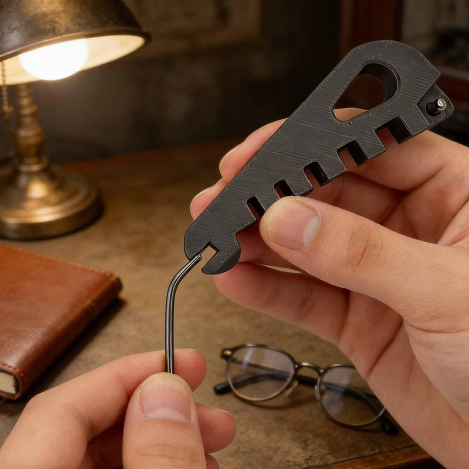 Wielofunkcyjne szczypce do oku – 3D Printing Glasses Frames recenzja i cena