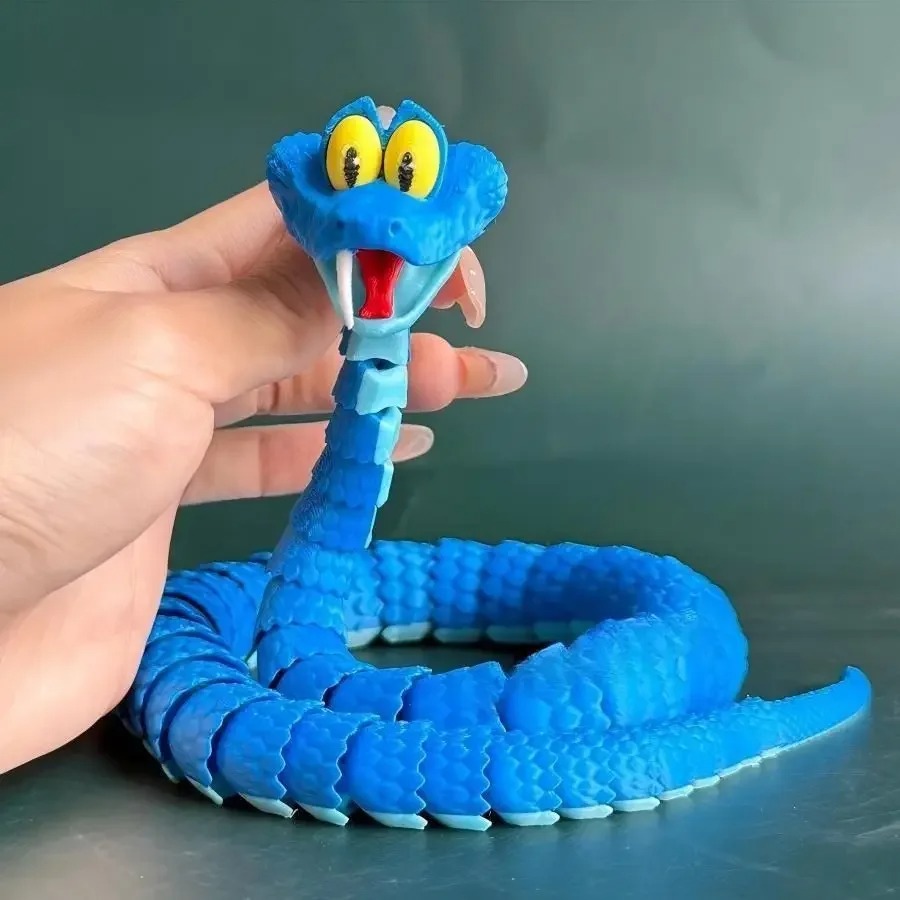 Zootopia Drukowany w 3D Żmijka – 3D Printing Plastic recenzja i cena