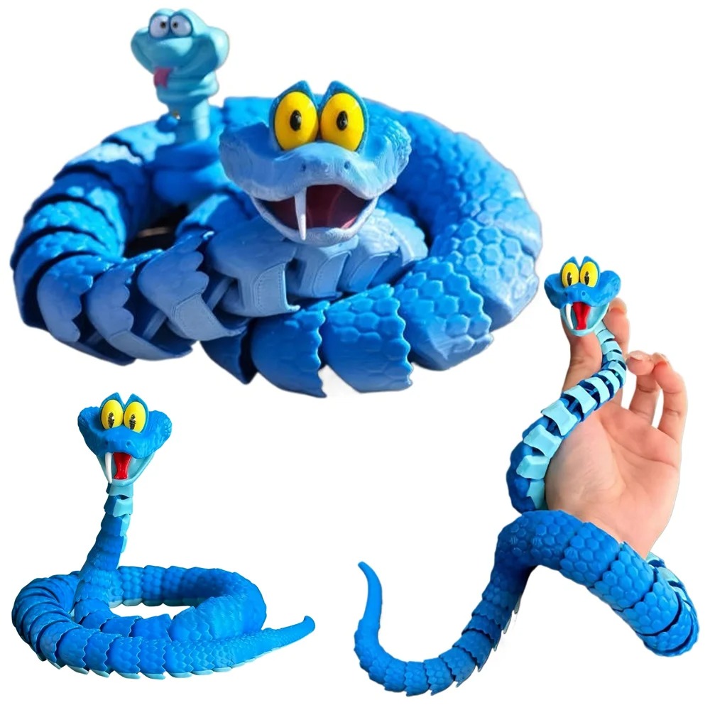 Zootopia Drukowany w 3D Żmijka – 3D Printing Plastic recenzja i cena