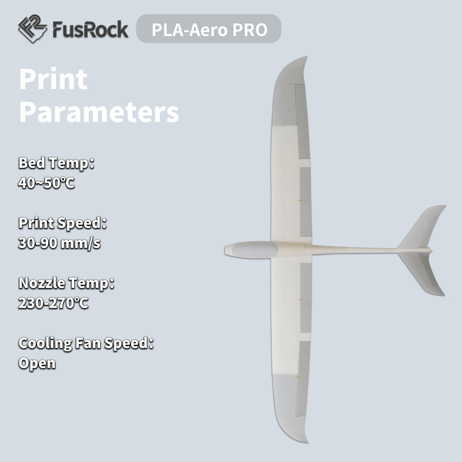 FusRock FusFun™ Filamenty PLA- – 3D Printing Nylon Filament recenzja i cena