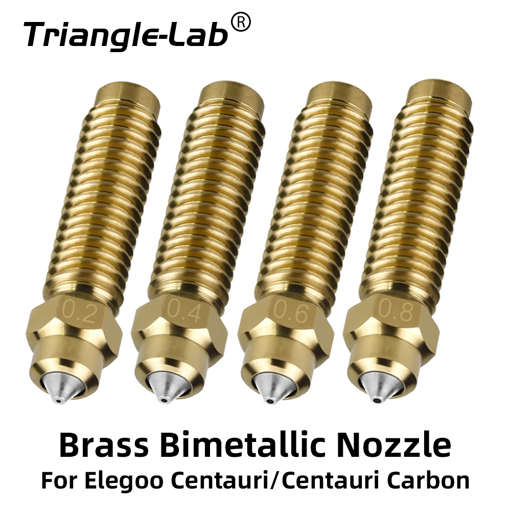 Trianglelab ®   Dysze bimetali – 3D Printer Nozzle Brass recenzja i cena