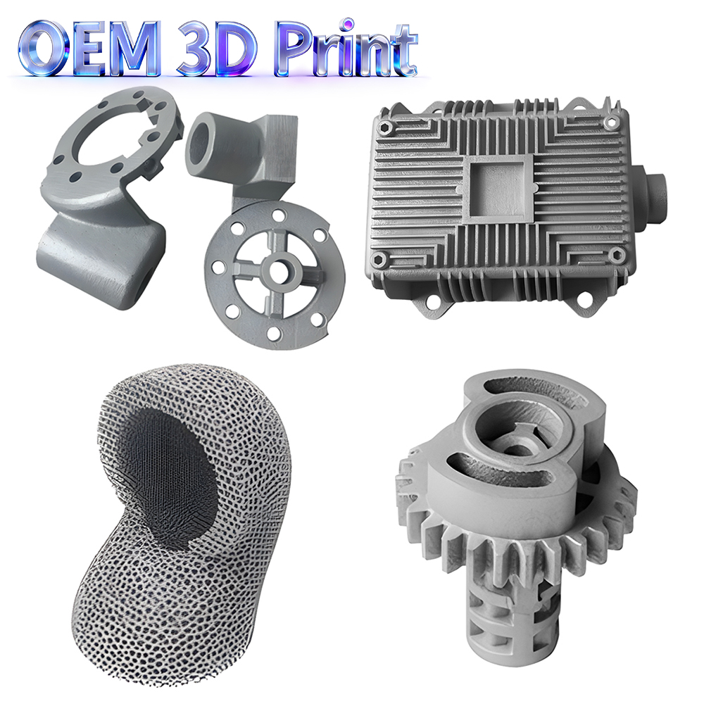 Niestandardowe usługi druku 3D – 3D Printing Titanium recenzja i cena