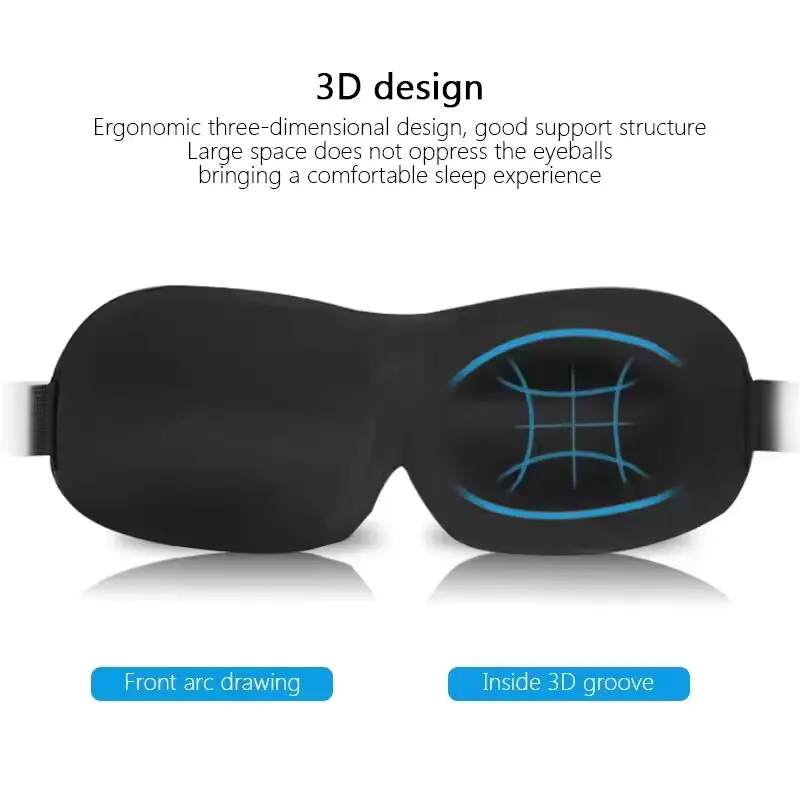 Maska na oczy do spania 3D z w – 3D Printing Mask recenzja i cena