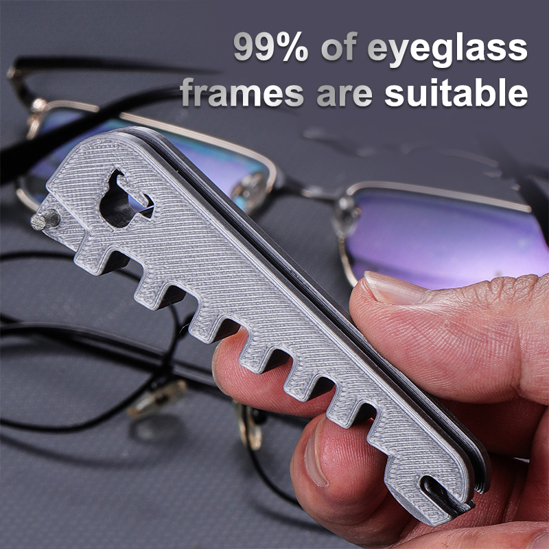Wielofunkcyjne szczypce do oku – 3D Printing Glasses Frames recenzja i cena