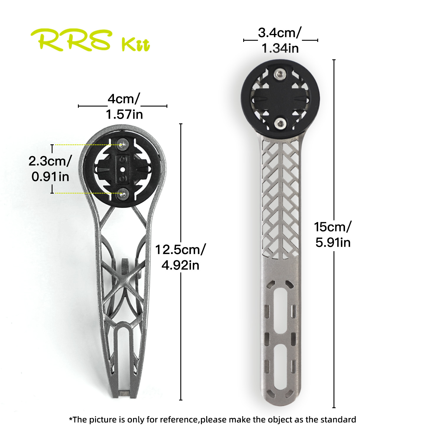 RRSKIT Drukowany w 3D tytanowy – 3D Printing Titanium recenzja i cena